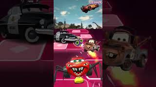 Lightning McQueen vs Cars Mater vs Lightning McQueen Eater vs Doc Hudson Eater x Coffin Dance #2105