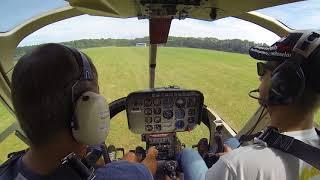 Bell 206 JetRanger Rating, first flight. Part 1 of 3