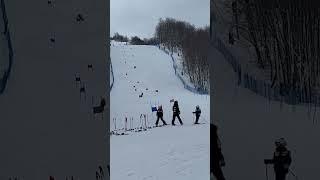 Maxime Chouinard exécute une incroyable descente en GS Part 2