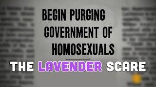 The Lavender Scare