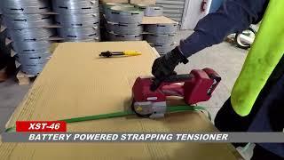 XST-46 Battery powered strapping tool