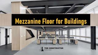 Mezzanine Floor for Buildings