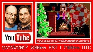 LIVE STREAM | Guru Christmas Chill Stream 12/23/2017 2pm EST / 7pm UTC