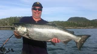 Fishing Nanaimo and Vancouver Island with Coastal Blue Adventures 2018