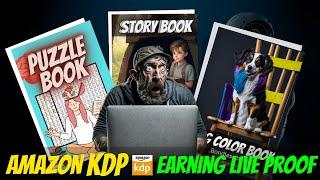 "Amazon KDP Earnings Proof 2024