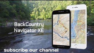 Back country navigator GPS pro | Technical Zain