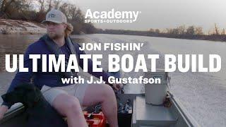 Jon Fishin' | The Build