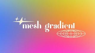 SAINTRICCHI: MESH TOOL (GRADIENT)