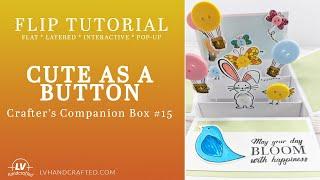 FLIP - Cute As a Button Crafter's Companion Box 15