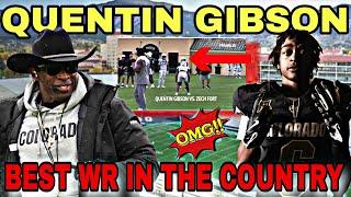 Colorado 4  Signee Quentin Gibson Calls Out Under Armour All-American DB's & THEN THIS HAPPENED‼️