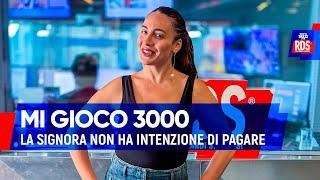 Mara Venier simula il gioco e la signora non vuole pagare | Tutti Pazzi X RDS