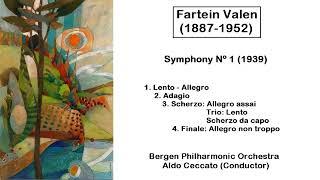 Fartein Valen (1887-1952) - Symphony Nº 1 (1939)