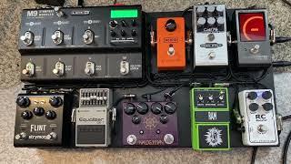 The 2 Main Pedalboards I Use as a Professional Musician