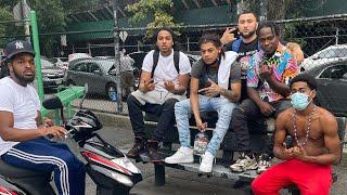 JayDot Geek GLITCHES on Starlife E during Hood Vlog in the Bronx most treacherous hood | SB SLATTERY