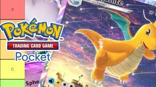 Pokemon TCG Pocket Deck TIER LIST!! | With Reasoning!