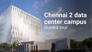 NTT Global Data Centers' Campus in Ambattur, Chennai | Guided Tour