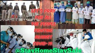 #StayhomEStaysafe ||A powerful prayer against COVID-19||