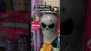 Dollar Tree 2021 Halloween Masks Costumes