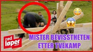 Skader seg stygt: - Mister bevisstheten