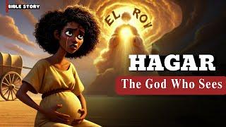 The Woman Who Called God 'EL ROI' | Animated Bible Story of Hagar #biblestoryanimation