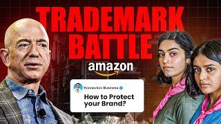 Amazon Vs. Two Entrepreneurs!  Why a Trademark Registration is Mandatory for a Ecommerce Business?