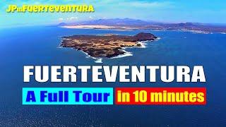 Fuerteventura tour in 10 minutes - What is Fuerteventura like?