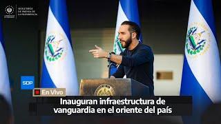 Gobierno del Presidente Nayib Bukele inaugura el periférico Gerardo Barrios