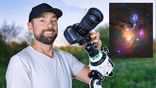 How To Use a STAR TRACKER for DEEP SPACE Astrophotography!