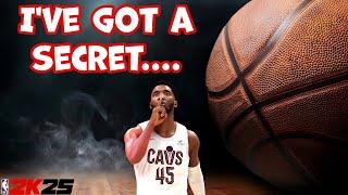 Time to tell you this secret about NBA 2K25!!