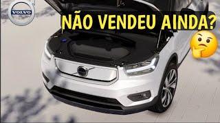 O PREÇO LÁ EMBAIXO MAS NÃO VENDE!! VOLVO XC40 RECHARGE ELÉTRICO QUE ENCONTREI NO LEILÃO.