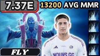 7.37e - Fly LICH Hard Support Gameplay 24 ASSISTS - Dota 2 Full Match Gameplay