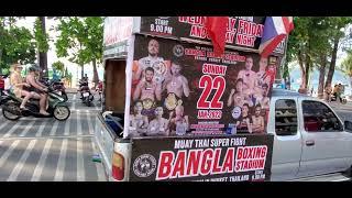 Bangla boxing stadium super fight promotion - Phuket,Thailand (january 22 2023)