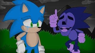 Sonic CD: Alternative Ending (Creepypasta) | The Most Saddest & Disturbing ENDING 