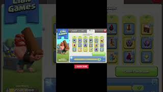Collecting Rewards of Clan Games #clangames #clanwar #clashofclans #coc #rewards #collecting #games