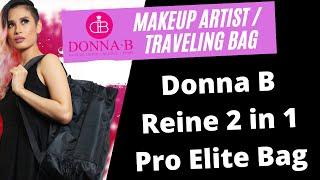 Afforrable and Best Makeup Artist Bag Donna B Reine 2 in 1 Pro Elite Bag