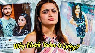 WHY KIRTI MEHRA & ELVISH YADAV BROKEUP? KIRTI REVEALS THE TRUTH ABOUT ELVISH LYING