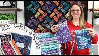 Sew What's New: Eclectica & Madelyn Fabric Collection!