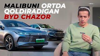 Malibuni ortda qoldiradigan BYD Chazor | @exclusivetv-ipc