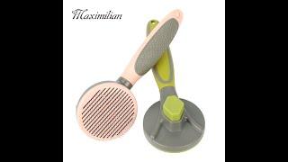 Self-cleaning Pet Grooming Comb With Floater Removed