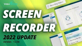 UPDATE - VideoSolo Screen Recorder Latest Version: 2022