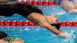 Regan Smith smoothly takes down 200 back crown on final day of Shanghai World Cup | NBC Sports