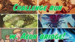 Nice Challenge run with Aeon Bridge! (Mosswort Bridge, Emmy, Dreadnought) Legacy MTG