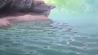 How To Paint Waves - Lesson 4 - Ripples