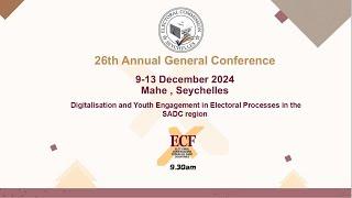 Digitalisation and Youth Engagement in Electoral Processes in the SADC region Conference