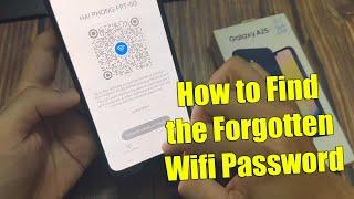 Samsung Galaxy A25: How to Find the Forgotten Wifi Password on Android 14