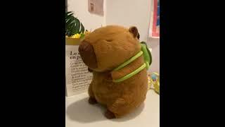 卡皮巴拉玩偶#可爱 #玩偶 #沙雕 #卡皮巴拉#capybara