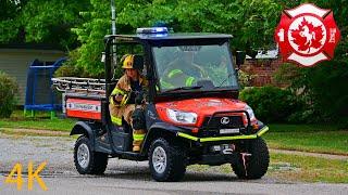 C-K Fire - UTV1 Responding