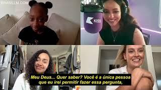 Little Mix é entrevistada por uma criança de 10 anos (LEGENDADO PT/BR)