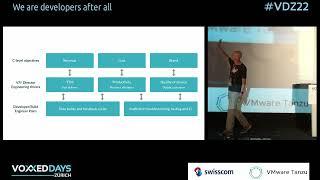 [VDZ22] Developer Productivity Engineering – The Next Big Thing in SW Development by Etienne Studer