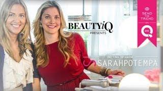 Beauty iQ: Behind the Beachwaver with Sarah Potempa